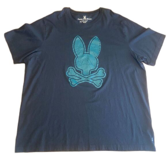 Psycho Bunny Mens 4XLT Graphic Tee - Picture 1 of 7